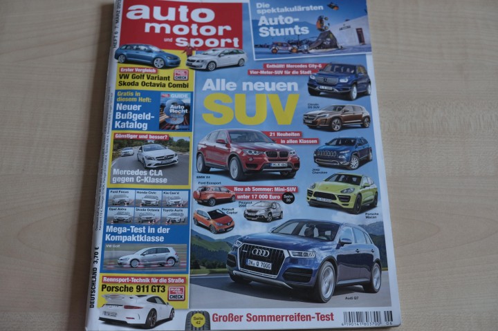 Deckblatt Auto Motor und Sport (06/2013)